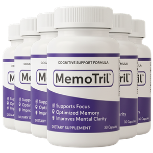 MemoTril - 6 Bottles